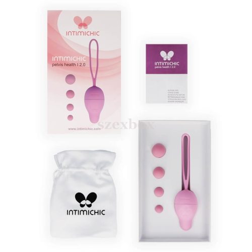 Intimichic Pelvis Vaginal Pelvic Muscle Developer Set