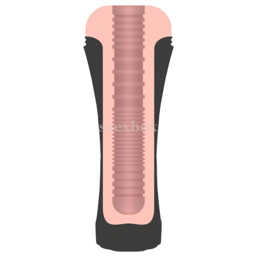 JamyJob lifelike pussy masturbator – discreet case