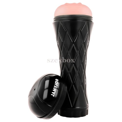 JamyJob lifelike pussy masturbator – discreet case