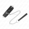 KINK leash collar black – dominated and served