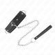 KINK leash collar black – dominated and served