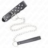 KINK leash collar black – elegant dominance
