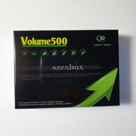 Volume500 spermanövelő kapszula férfiaknak 30db