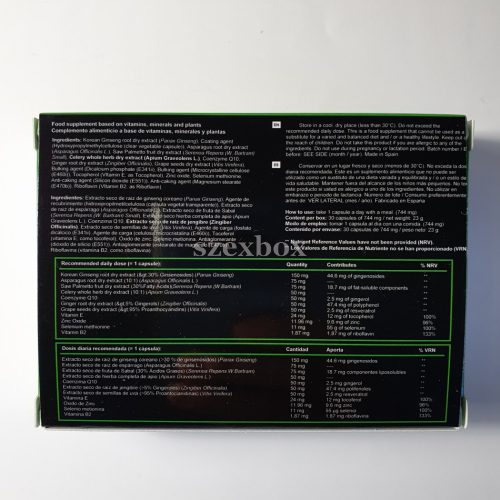 Volume500 spermanövelő kapszula férfiaknak 30db