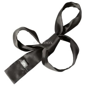 Sei Mio szatén kötöző fekete