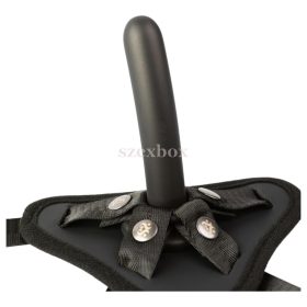 Sei Mio strap-on12,5 cm dildo with harness