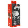 Sei Mio strap-on12,5 cm dildo with harness