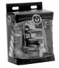 Master Series Deluxe Cleaver Penis Cage with Double Wire Cutter
