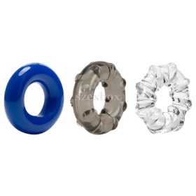 Stay Hard Donuts triple penis ring set