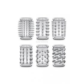 Stay Hard péniszmandzsetta szett