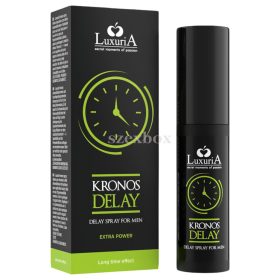Magömlés késleltető spray 20ml LuxuriA Kronos