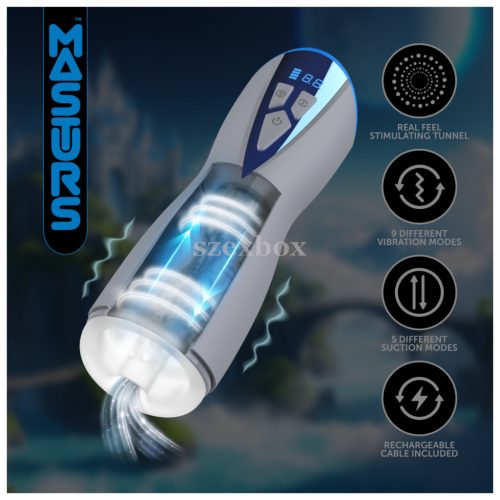 Masturs Winged Goddess Eloa – AR suction-vibrating masturbator