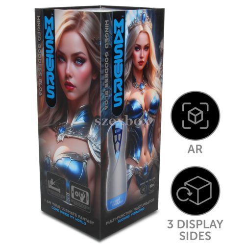 Masturs Winged Goddess Eloa – AR suction-vibrating masturbator