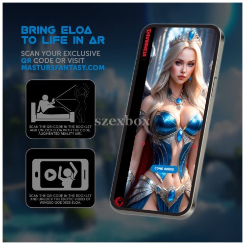 Masturs Winged Goddess Eloa – AR suction-vibrating masturbator