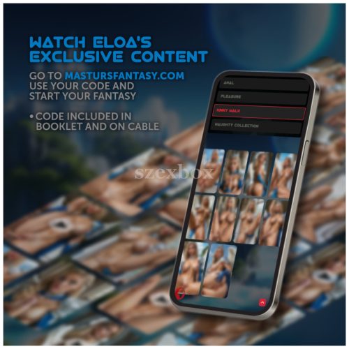 Masturs Winged Goddess Eloa – AR suction-vibrating masturbator