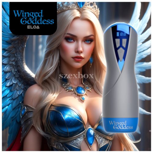 Masturs Winged Goddess Eloa – AR suction-vibrating masturbator