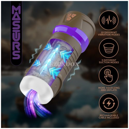 Masturs Misty Steam Mistress – AR szorító maszturbátor