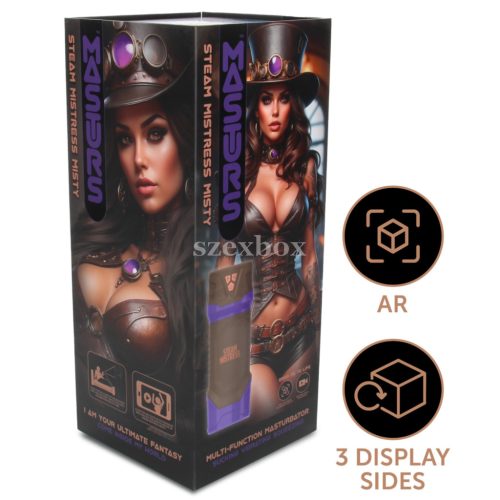 Masturs Misty Steam Mistress – AR szorító maszturbátor