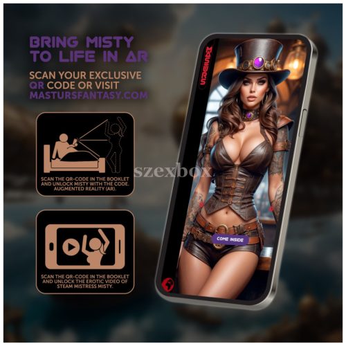 Masturs Misty Steam Mistress – AR szorító maszturbátor