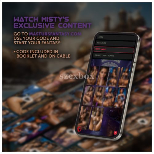 Masturs Misty Steam Mistress – AR szorító maszturbátor