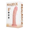 RealRock Vibrator 20 cm Realistic Pleasure, Strong Vibrations