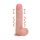 RealRock realistic suction cup up-and-down vibrator 20 cm