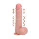 RealRock realistic suction cup up-and-down vibrator 20 cm