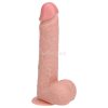 RealRock realistic suction cup up-and-down vibrator 20 cm