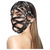 Mesh face mask for fetish lovers