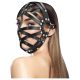 Mesh face mask for fetish lovers