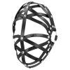Mesh face mask for fetish lovers