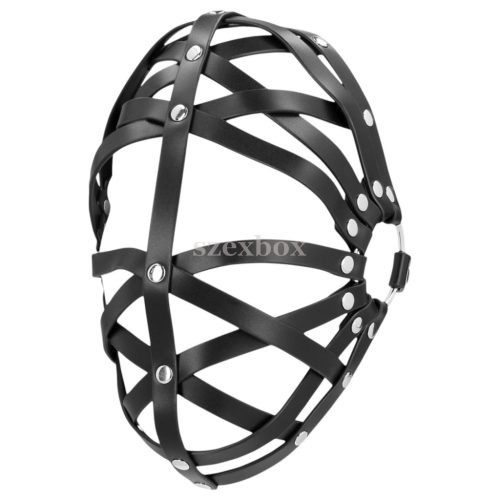 Mesh face mask for fetish lovers