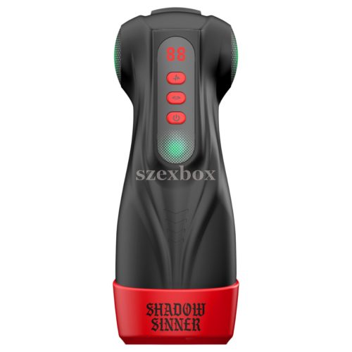 Masturs Raven – AR sucking-vibrating masturbator, dark experience