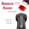 Masturs Raven – AR sucking-vibrating masturbator, dark experience