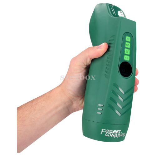 Masturs Ayla – moaning AR suction-vibrating masturbator