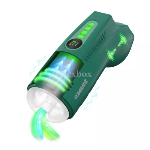 Masturs Ayla – moaning AR suction-vibrating masturbator