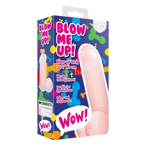 Blow Me Up inflatable balloon 80cm