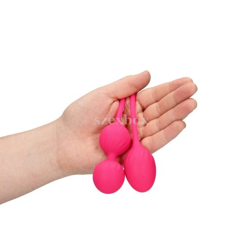weighted geyser ball set