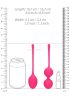 weighted geyser ball set