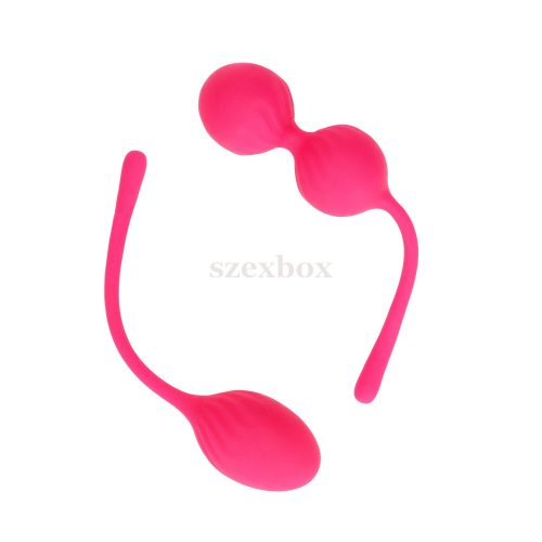 weighted geyser ball set