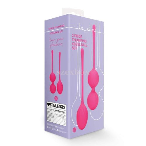 weighted geyser ball set