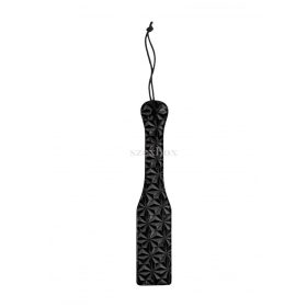 Ouch diamond pattern tassel