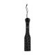 Ouch diamond pattern tassel