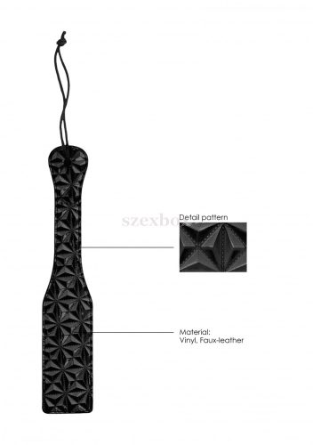 Ouch diamond pattern tassel