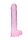 Realrock translucent lifelike dildo Pink 22cm