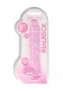 Realrock translucent lifelike dildo Pink 22cm