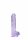 Realrock translucent lifelike dildo purple 15cm