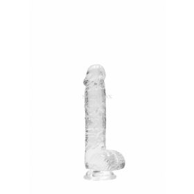 Realrock translucent lifelike dildo 15cm