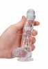 Realrock translucent lifelike dildo 15cm