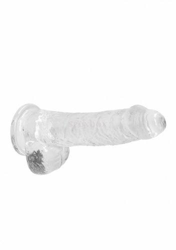Realrock translucent lifelike dildo 15cm
